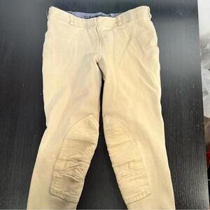 Tuff Rider Horseback Riding Tan Pants
